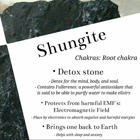 • CHILD [matte] Amazonite Shungite • - Picture 6 of 6